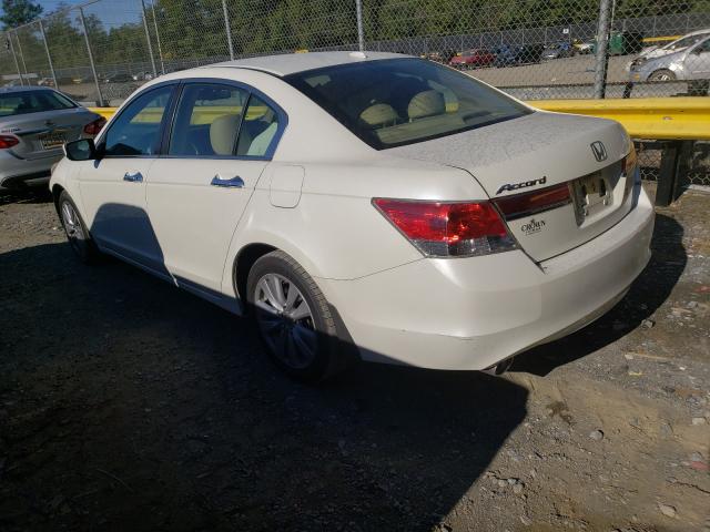 Photo 2 VIN: 1HGCP3F80BA004507 - HONDA ACCORD EXL 