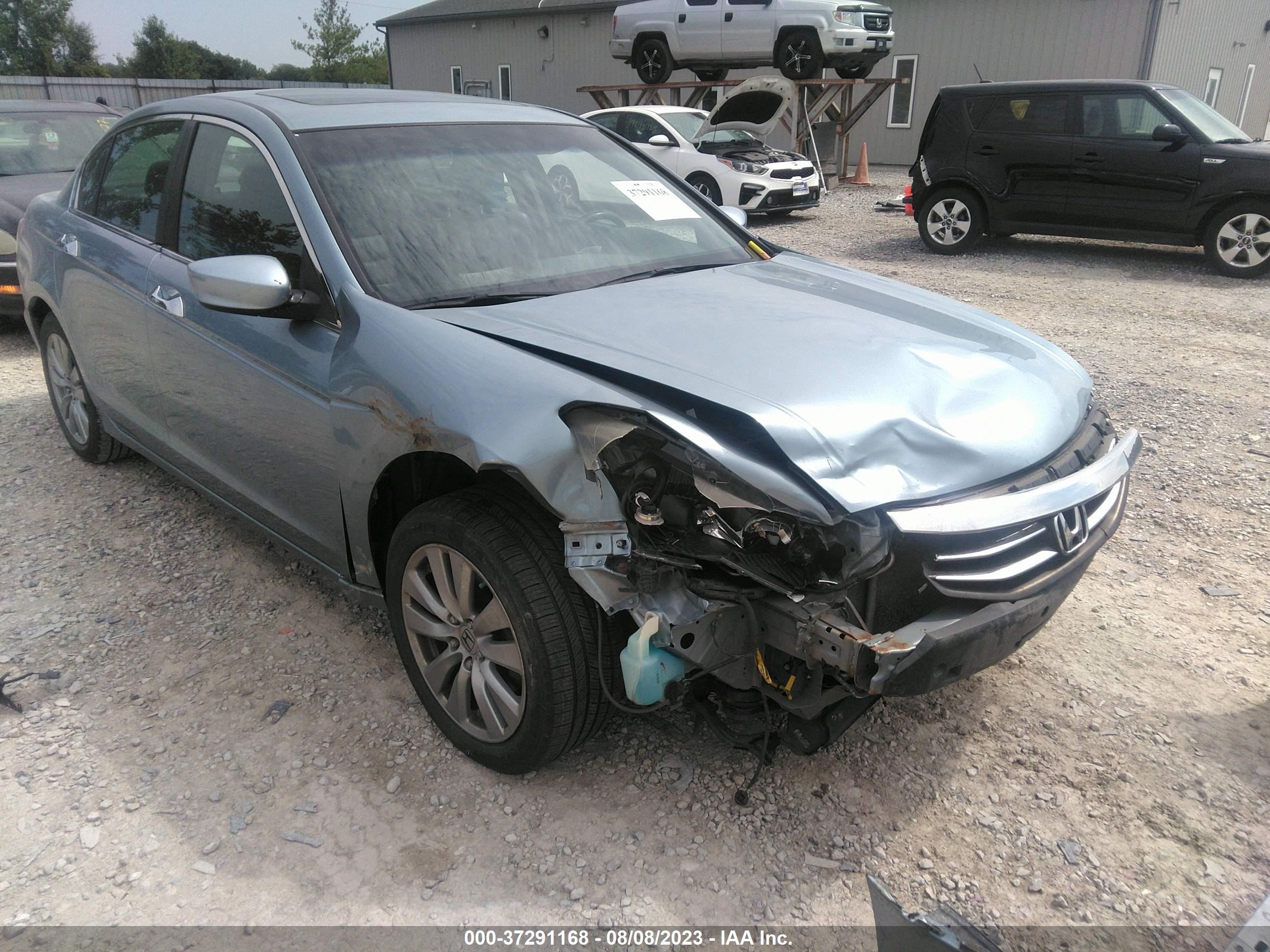 Photo 5 VIN: 1HGCP3F80BA004975 - HONDA ACCORD 