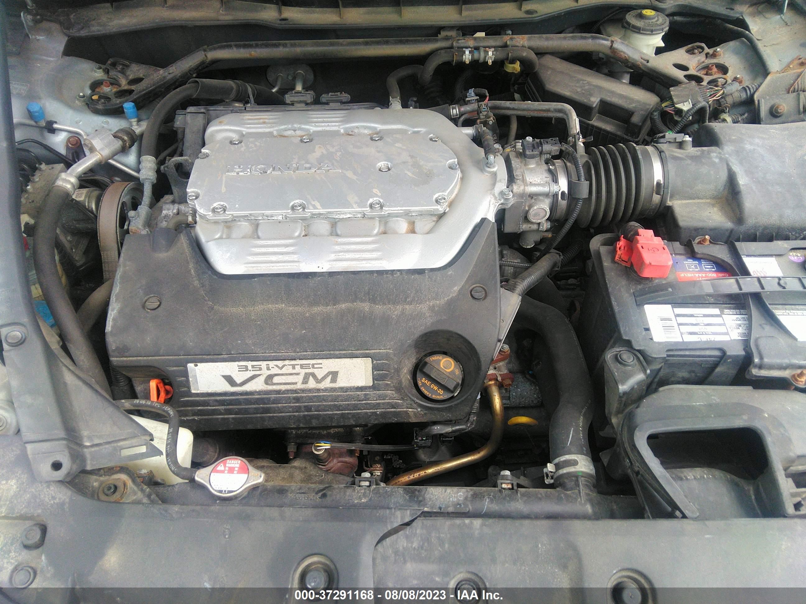 Photo 9 VIN: 1HGCP3F80BA004975 - HONDA ACCORD 