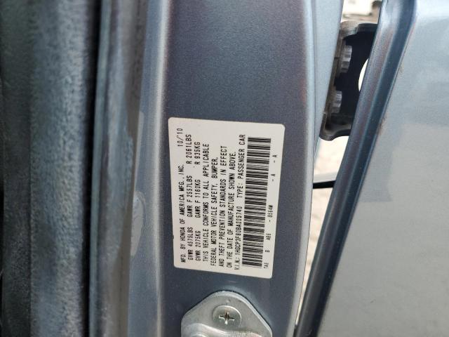 Photo 12 VIN: 1HGCP3F80BA005740 - HONDA ACCORD EXL 