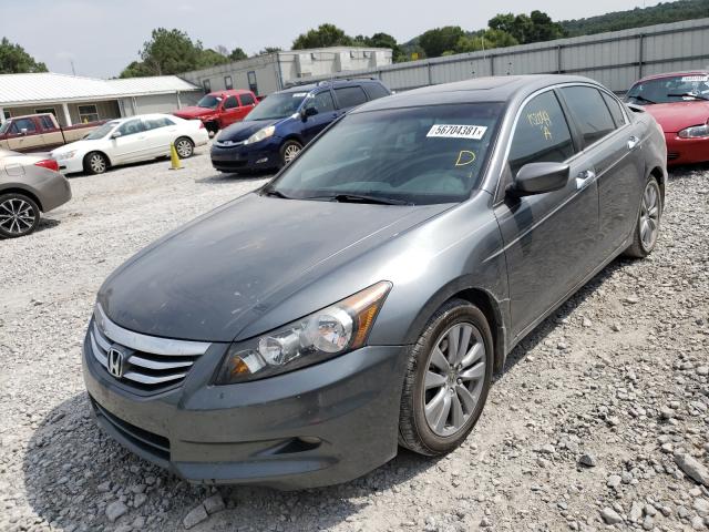 Photo 1 VIN: 1HGCP3F80BA010758 - HONDA ACCORD EXL 