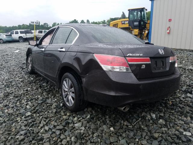 Photo 2 VIN: 1HGCP3F80BA011831 - HONDA ACCORD EXL 