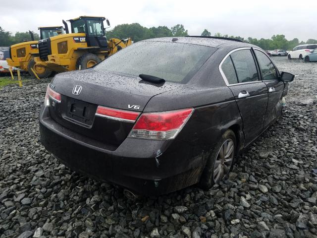 Photo 3 VIN: 1HGCP3F80BA011831 - HONDA ACCORD EXL 