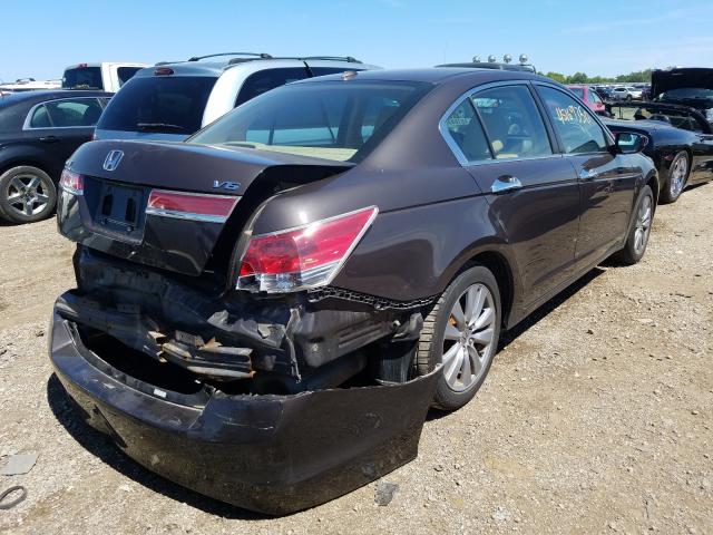 Photo 3 VIN: 1HGCP3F80BA013109 - HONDA ACCORD EXL 