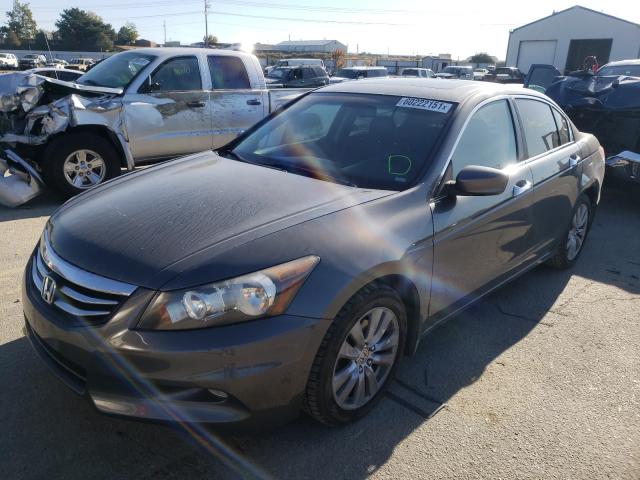 Photo 1 VIN: 1HGCP3F80BA015152 - HONDA ACCORD 