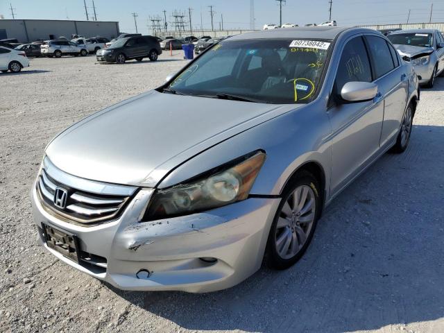 Photo 1 VIN: 1HGCP3F80BA017841 - HONDA ACCORD EXL 