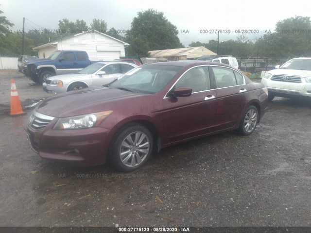 Photo 1 VIN: 1HGCP3F80BA021811 - HONDA ACCORD SDN 