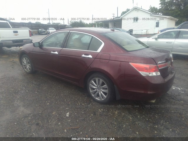 Photo 2 VIN: 1HGCP3F80BA021811 - HONDA ACCORD SDN 