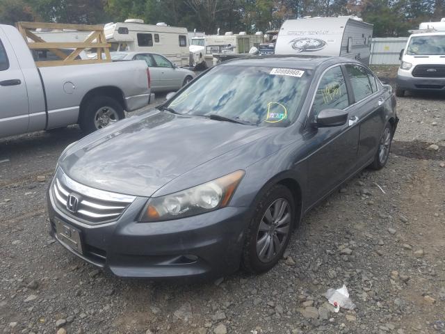 Photo 1 VIN: 1HGCP3F80BA025826 - HONDA ACCORD EXL 