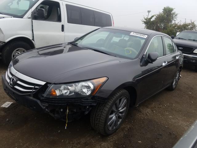 Photo 1 VIN: 1HGCP3F80BA028399 - HONDA ACCORD EXL 