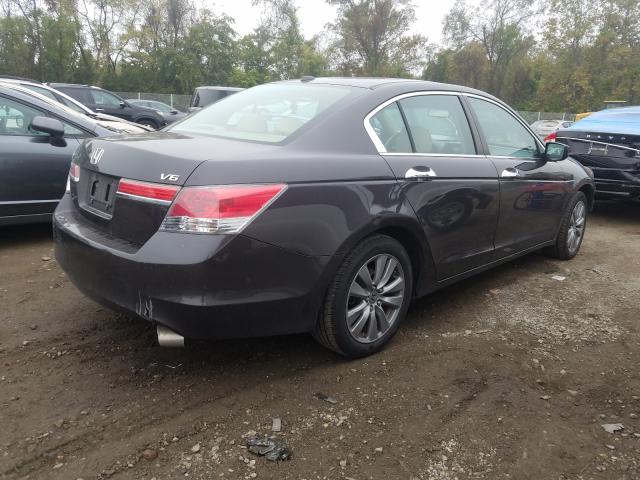 Photo 3 VIN: 1HGCP3F80BA028399 - HONDA ACCORD EXL 