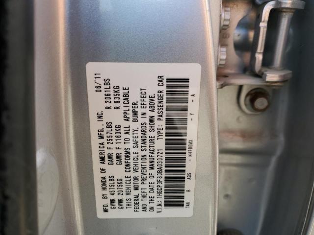 Photo 11 VIN: 1HGCP3F80BA030721 - HONDA ACCORD 