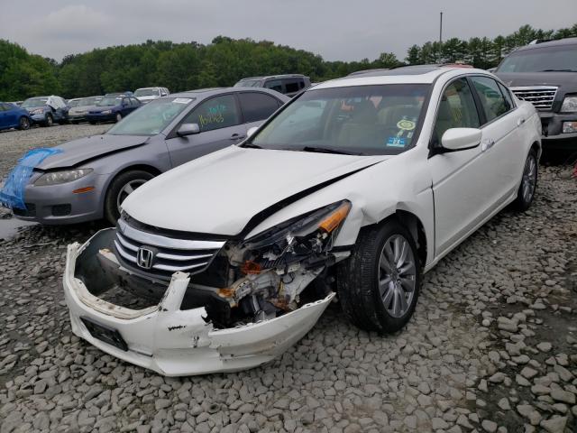 Photo 1 VIN: 1HGCP3F80CA001107 - HONDA ACCORD EXL 