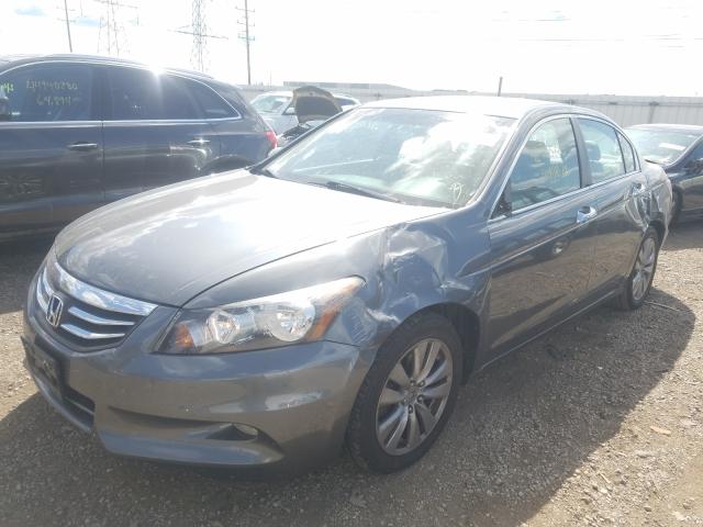 Photo 1 VIN: 1HGCP3F80CA002726 - HONDA ACCORD EXL 