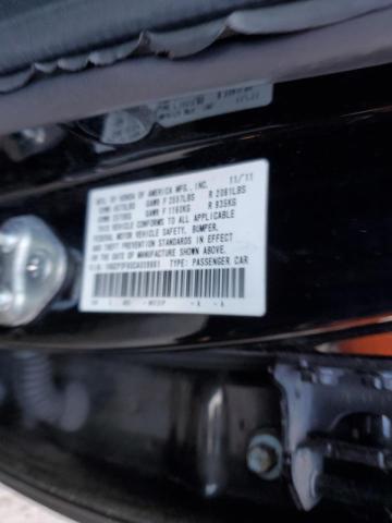 Photo 9 VIN: 1HGCP3F80CA009661 - HONDA ACCORD EXL 