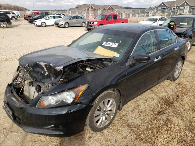 Photo 1 VIN: 1HGCP3F80CA011619 - HONDA ACCORD EXL 