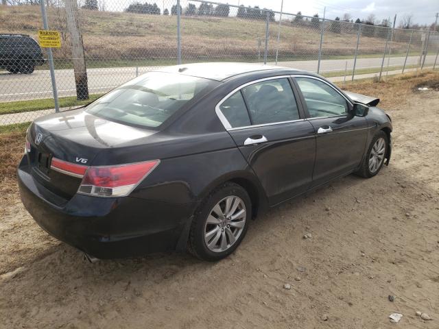 Photo 3 VIN: 1HGCP3F80CA011619 - HONDA ACCORD EXL 