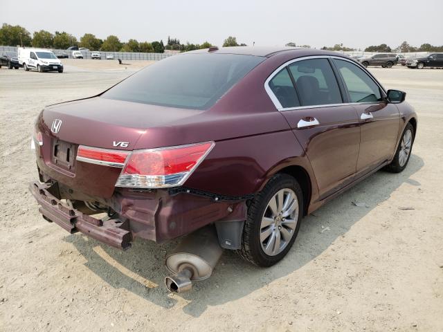 Photo 3 VIN: 1HGCP3F80CA011717 - HONDA ACCORD EXL 