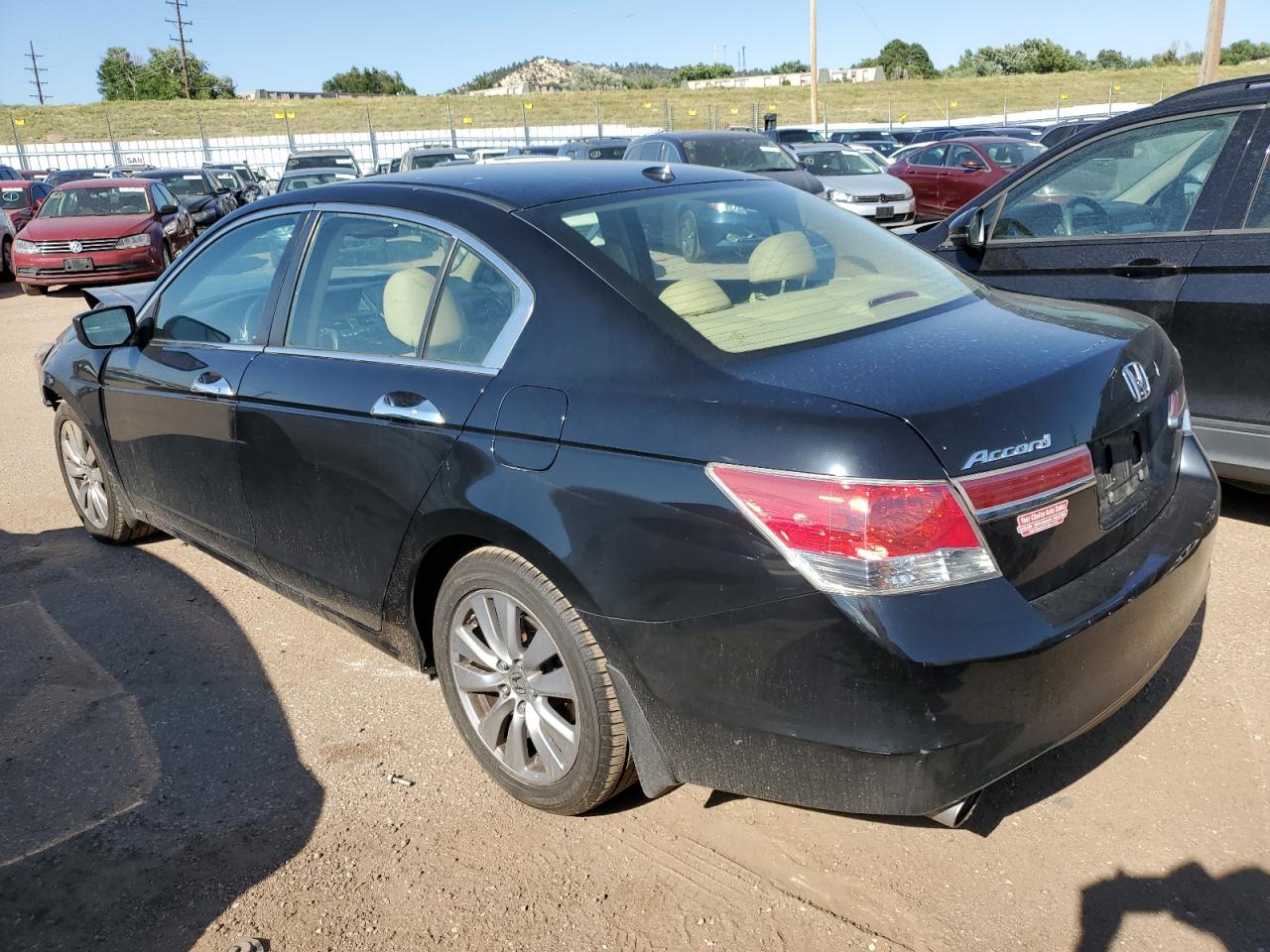 Photo 1 VIN: 1HGCP3F80CA025567 - HONDA ACCORD 