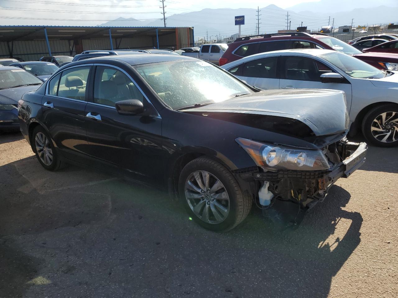 Photo 3 VIN: 1HGCP3F80CA025567 - HONDA ACCORD 