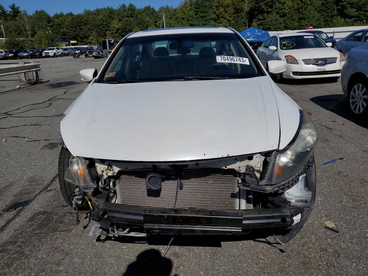 Photo 4 VIN: 1HGCP3F80CA033359 - HONDA ACCORD 