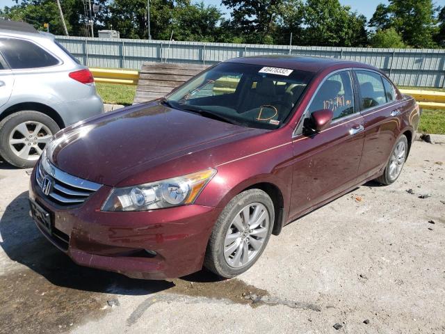 Photo 1 VIN: 1HGCP3F80CA039095 - HONDA ACCORD EXL 