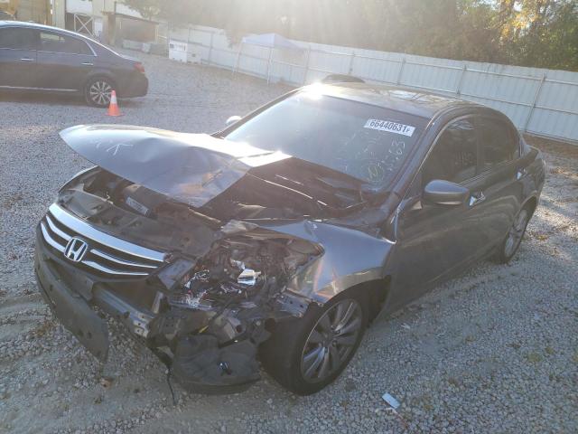 Photo 1 VIN: 1HGCP3F80CA040263 - HONDA ACCORD EXL 