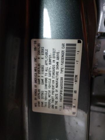 Photo 11 VIN: 1HGCP3F81AA000299 - HONDA ACCORD 