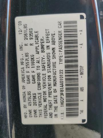 Photo 12 VIN: 1HGCP3F81AA010122 - HONDA ACCORD EXL 