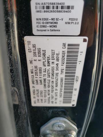 Photo 12 VIN: 1HGCP3F81AA029981 - HONDA ACCORD 