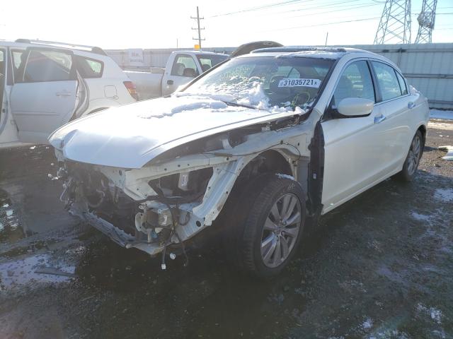 Photo 1 VIN: 1HGCP3F81BA001132 - HONDA ACCORD EXL 