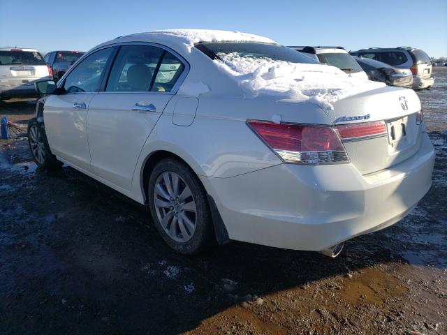 Photo 2 VIN: 1HGCP3F81BA001132 - HONDA ACCORD EXL 