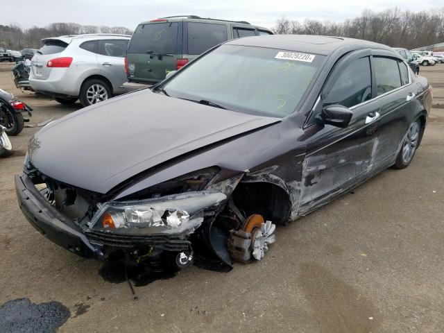 Photo 1 VIN: 1HGCP3F81BA007027 - HONDA ACCORD EXL 