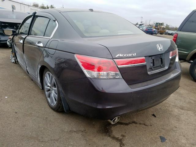 Photo 2 VIN: 1HGCP3F81BA007027 - HONDA ACCORD EXL 