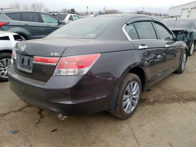 Photo 3 VIN: 1HGCP3F81BA007027 - HONDA ACCORD EXL 