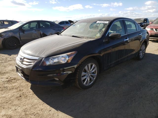 Photo 1 VIN: 1HGCP3F81BA012776 - HONDA ACCORD EXL 