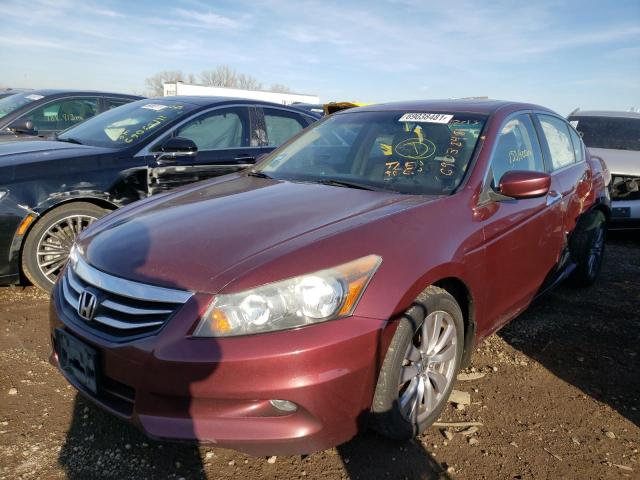 Photo 1 VIN: 1HGCP3F81BA013863 - HONDA ACCORD EXL 