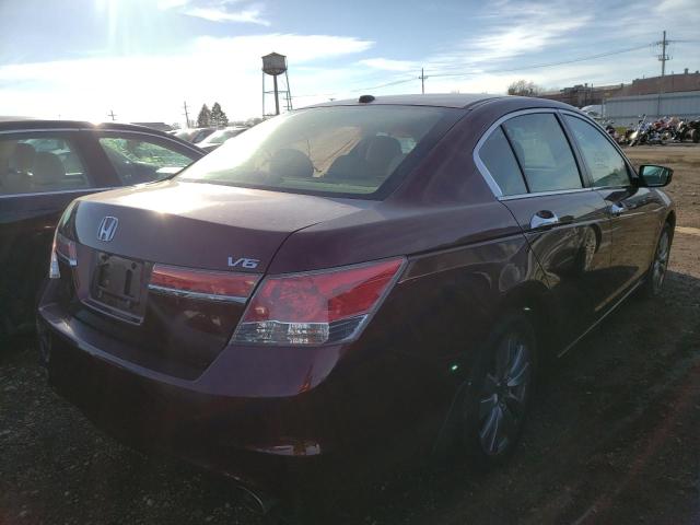 Photo 3 VIN: 1HGCP3F81BA013863 - HONDA ACCORD EXL 