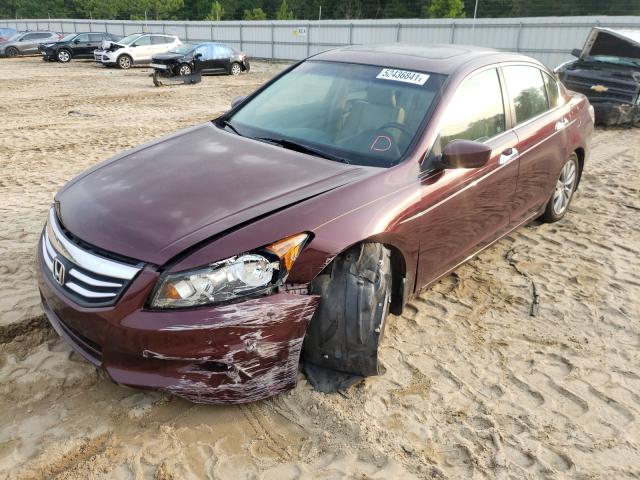 Photo 1 VIN: 1HGCP3F81BA017265 - HONDA ACCORD EXL 