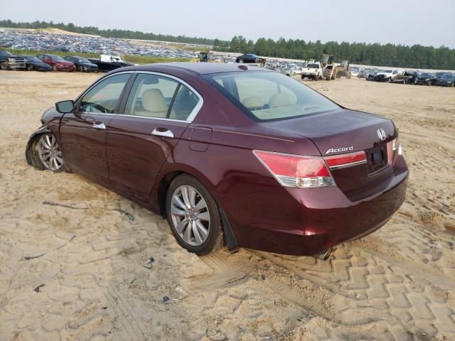 Photo 2 VIN: 1HGCP3F81BA017265 - HONDA ACCORD EXL 