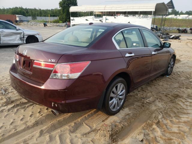 Photo 3 VIN: 1HGCP3F81BA017265 - HONDA ACCORD EXL 