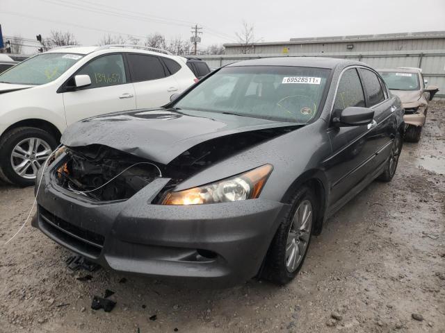 Photo 1 VIN: 1HGCP3F81BA029917 - HONDA ACCORD EXL 