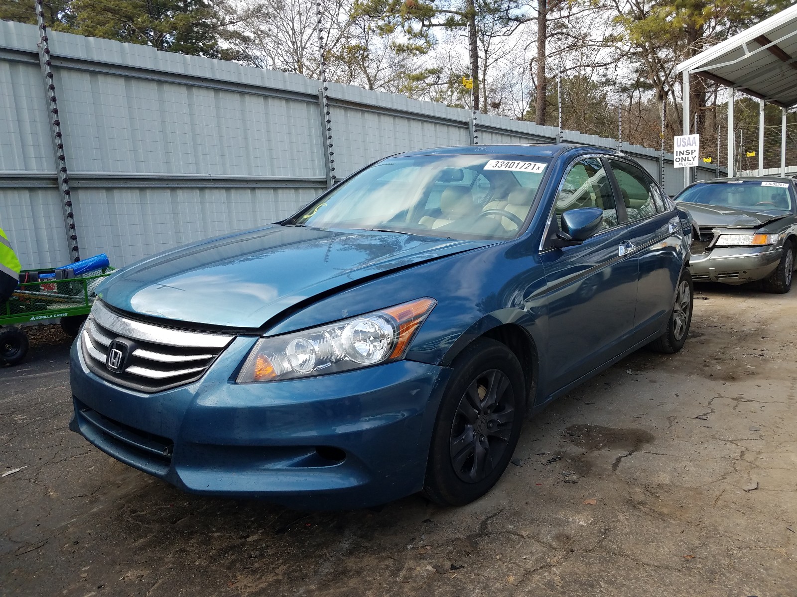 Photo 1 VIN: 1HGCP3F81CA035184 - HONDA ACCORD EXL 