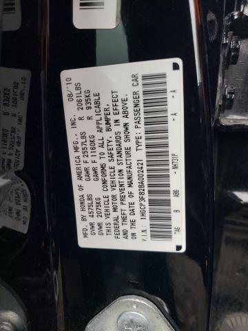 Photo 11 VIN: 1HGCP3F82BA002421 - HONDA ACCORD 