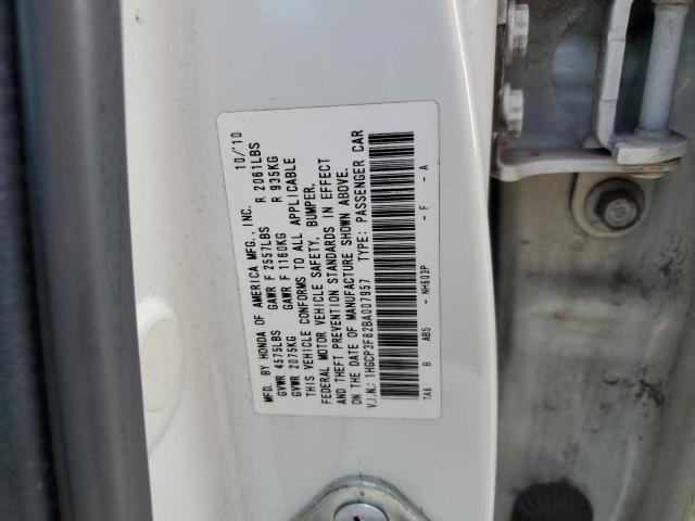 Photo 9 VIN: 1HGCP3F82BA007957 - HONDA ACCORD EXL 