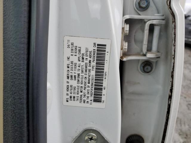 Photo 11 VIN: 1HGCP3F82BA026511 - HONDA ACCORD EXL 