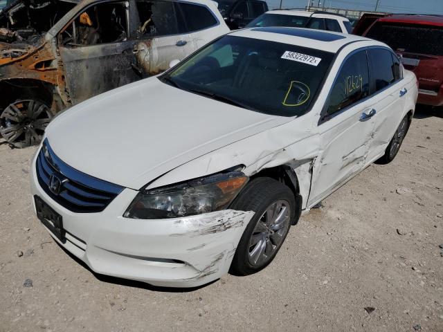 Photo 1 VIN: 1HGCP3F82BA028680 - HONDA ACCORD EXL 