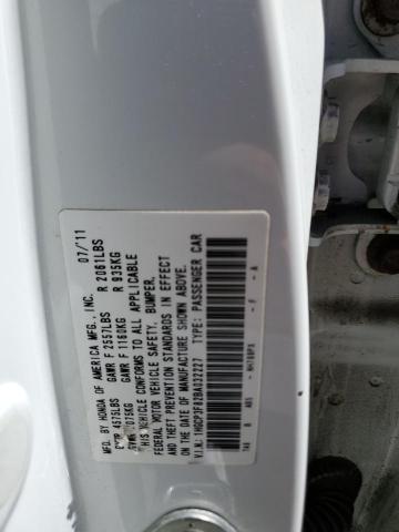 Photo 11 VIN: 1HGCP3F82BA032227 - HONDA ACCORD EXL 