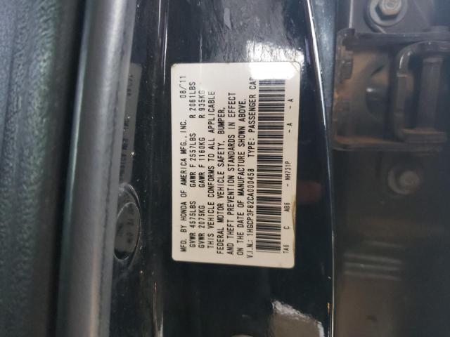 Photo 11 VIN: 1HGCP3F82CA000458 - HONDA ACCORD EXL 