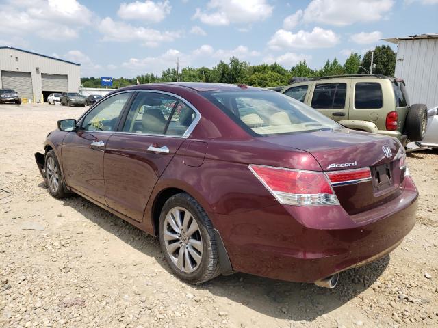 Photo 2 VIN: 1HGCP3F82CA013890 - HONDA ACCORD EXL 